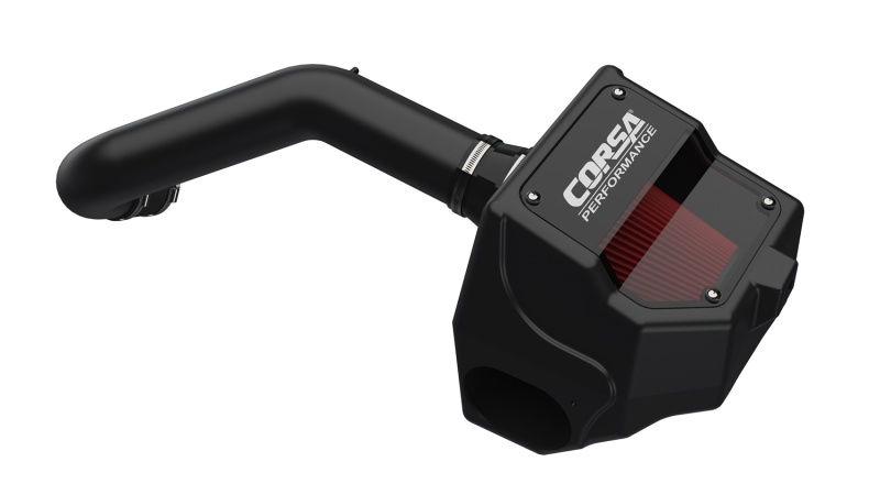 Ford F-150 Performance Air Intake - CORSA Performance - Closed Box with DryTech 3D Dry Filter - `15-`20